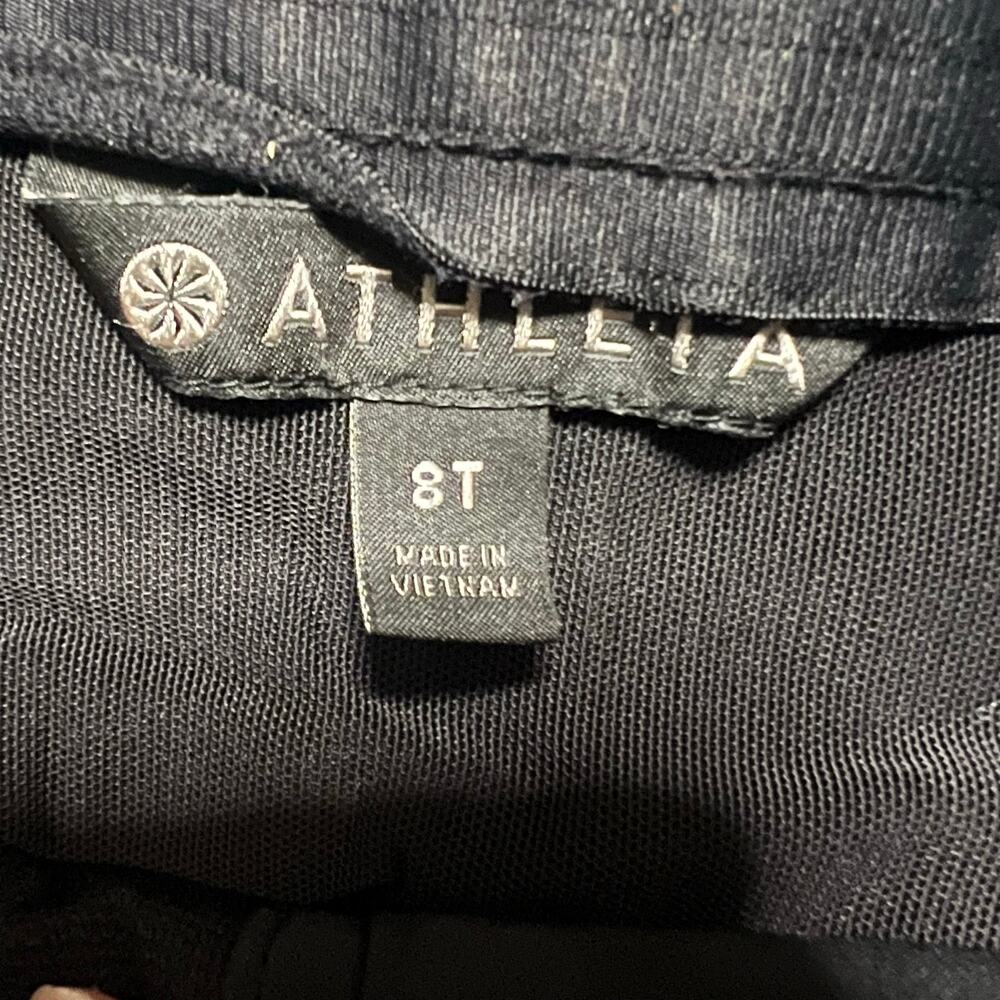 Athleta Pants Womens 8T Wander Straight Black Hiking Active #353692 *flaw - Picture 6 of 13